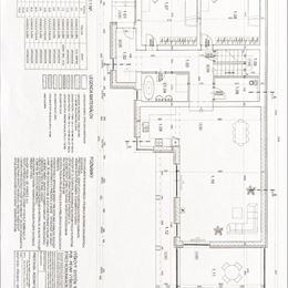4-izbový rozostavaný rodinný dom s projektom, Andovce, 798m2