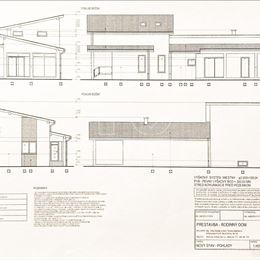 4-izbový rozostavaný rodinný dom s projektom, Andovce, 798m2