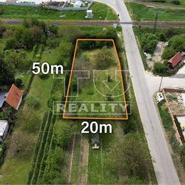 Na predaj stavebný pozemok v obci Lužianky s rozlohou 1000 m2