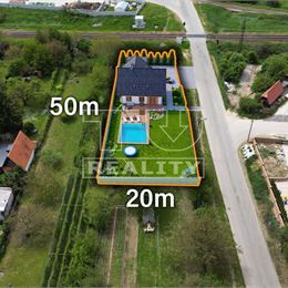 Na predaj stavebný pozemok v obci Lužianky s rozlohou 1000 m2