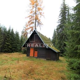 NA PREDAJ REKREAČNÁ CHATA POD TATRAMI - LIPTOV - PODBANSKÉ - PRIBYLINA