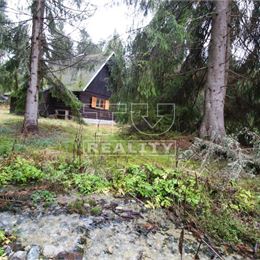 NA PREDAJ REKREAČNÁ CHATA POD TATRAMI - LIPTOV - PODBANSKÉ - PRIBYLINA