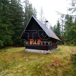 NA PREDAJ REKREAČNÁ CHATA POD TATRAMI - LIPTOV - PODBANSKÉ - PRIBYLINA