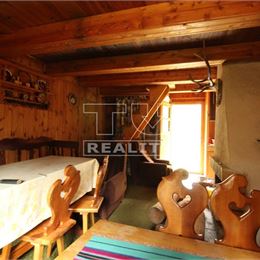 NA PREDAJ REKREAČNÁ CHATA POD TATRAMI - LIPTOV - PODBANSKÉ - PRIBYLINA