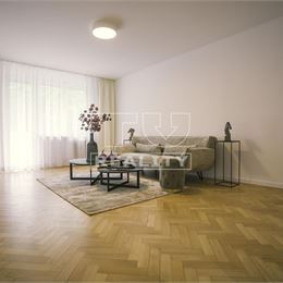 2-IZBOVÝ BYT,KOMPLETNÁ REKONŠTRUKCIA,RUŽINOV,LOGGIA,70m2