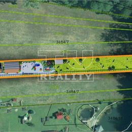 ROVINATÝ SLNEČNY POZEMOK NA PREDAJ, VHODNY NA REKREÁCIU I PODNIKANIE, 824 m2, PETROVA LEHOTA