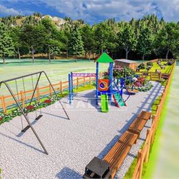ROVINATÝ SLNEČNY POZEMOK NA PREDAJ, VHODNY NA REKREÁCIU I PODNIKANIE, 824 m2, PETROVA LEHOTA