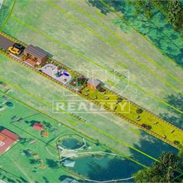 ROVINATÝ SLNEČNY POZEMOK NA PREDAJ, VHODNY NA REKREÁCIU I PODNIKANIE, 824 m2, PETROVA LEHOTA