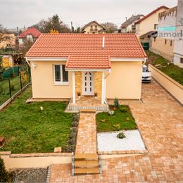 Na predaj rodinný dom - bungalov v obci Perín-Chym, Košice - okolie