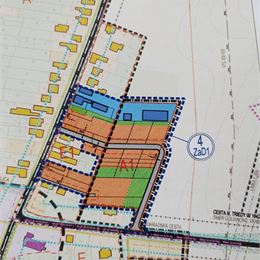 Na predaj 9 árový stavebný pozemok v Čechynciach pri Nitre