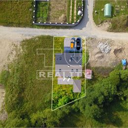 STAVEBNÝ POZEMOK, OBEC RUDINA, 539m2