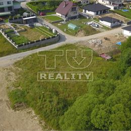 STAVEBNÝ POZEMOK, OBEC RUDINA, 539m2