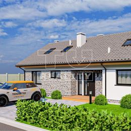 STAVEBNÝ POZEMOK, OBEC RUDINA, 539m2