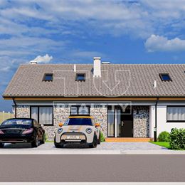 STAVEBNÝ POZEMOK, OBEC RUDINA, 539m2