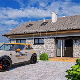 STAVEBNÝ POZEMOK, OBEC RUDINA, 539m2