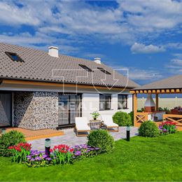 STAVEBNÝ POZEMOK, OBEC RUDINA, 539m2