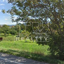 NA PREDAJ stavebný pozemok v obci Chrabrany s rozlohou 1421 m2