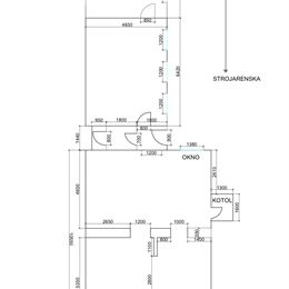 NA PRENÁJOM OBCHODNÝ PRIESTOR | 110m² | STROJÁRENSKÁ ULICA | KOŠICE - STARÉ MESTO