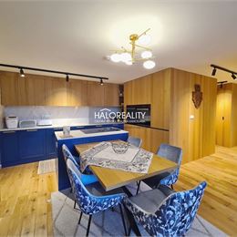 Predaj, trojizbový byt Donovaly, Apartmán - Residence Hotel + Garáž 22m² - NOVOSTAVBA