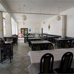 Predaj, polyfunkcia/obchodné priestory Nová Baňa, 700 metrov od diaľnice R1 - EXKLUZÍVNE HALO REALITY