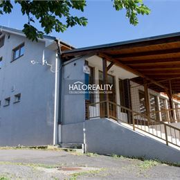 Predaj, polyfunkcia/obchodné priestory Nová Baňa, 700 metrov od diaľnice R1 - EXKLUZÍVNE HALO REALITY