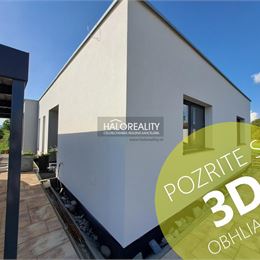 Predaj, rodinný dom Kamenec pod Vtáčnikom - NOVOSTAVBA - EXKLUZÍVNE HALO REALITY