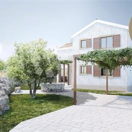 Stavebný pozemok – Kras, Dobrinj, 776m2