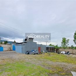 Predaj, komerčný objekt Dolné Orešany, pozemok 1828 m²