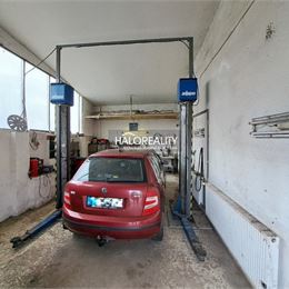 Predaj, komerčný objekt Dolné Orešany, pozemok 1828 m²