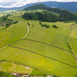 Investičný pozemok na budúcu výstavbu rodinných domov v Dolnom Kubíne