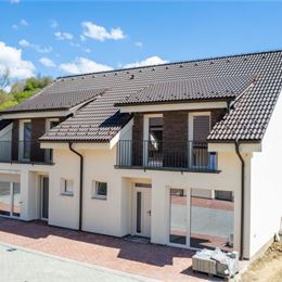 Novostavba rodinného domu vo Veličnej na prenájom