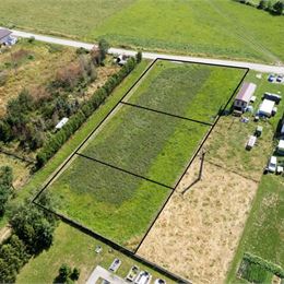Investičný pozemok pre budúcu výstavbu rodinného domu v Oravskej Porube