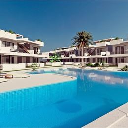 ŠPANIELSKO apartmány s veľkou terasou a nádherným výhľadom na predaj, Finestrat, Costa Blanca