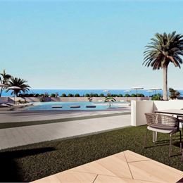 ŠPANIELSKO apartmány s veľkou terasou a nádherným výhľadom na predaj, Finestrat, Costa Blanca