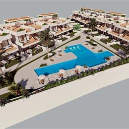 ŠPANIELSKO apartmány s veľkou terasou a nádherným výhľadom na predaj, Finestrat, Costa Blanca