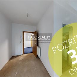 Predaj, trojizbový byt Zvolen, Podborová, ul. Smreková - NOVOSTAVBA - EXKLUZÍVNE HALO REALITY