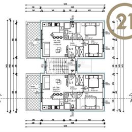 Byt – Pakoštane, 81,46m2