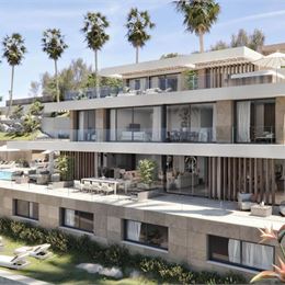 Na predaj, exkluzívna vila s infinity bazénom a výhľadom na hory, 746 m² – Marbella, Andalusia, Španielsko