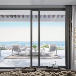 Na predaj, exkluzívna vila s infinity bazénom a výhľadom na hory, 746 m² – Marbella, Andalusia, Španielsko