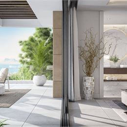 Na predaj, exkluzívna vila s infinity bazénom a výhľadom na hory, 746 m² – Marbella, Andalusia, Španielsko