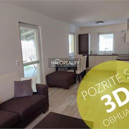 Predaj, chalupa Veľké Uherce - NOVOSTAVBA - EXKLUZÍVNE HALO REALITY