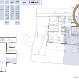 Byt pri mori – Diklo, Zadar, 75m2
