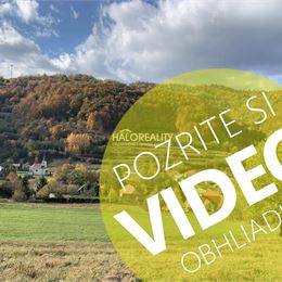 Predaj, pozemok pre rodinný dom 1145m² Mýto pod Ďumbierom, pre dva rodinné domy - IBA U NÁS + VIDEOOBHLIADKA