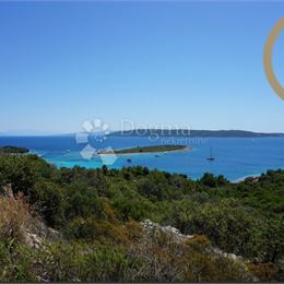 Pozemok – Drvenik Veliki, Trogir – Okolica, 1.200m2
