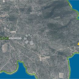 Pozemok – Drvenik Veliki, Trogir – Okolica, 1.200m2