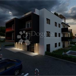 Apartmán 50m od mora – Privlaka, 60,85m2