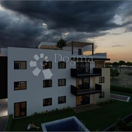 Apartmán 50m od mora – Privlaka, 60,85m2