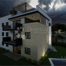 Apartmán 50m od mora – Privlaka, 60,85m2