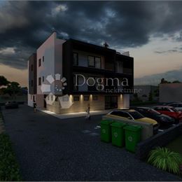 Apartmán 50m od mora – Privlaka, 60,85m2