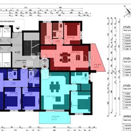 Apartmán 50m od mora – Privlaka, 60,85m2